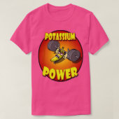 T-shirt Puissance de potassium (Design devant)