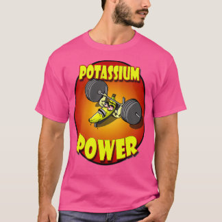 T-shirt Puissance de potassium