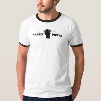 T-shirt Puissance de serviette - PUISSANCE au RANGÉ !