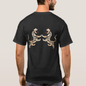 T-shirt Puissance de tigre (Dos)