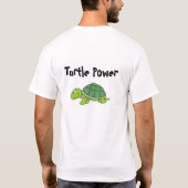 T-shirt Puissance de tortue (Dos)