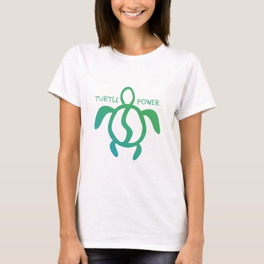T-shirt Puissance de tortue (Devant)