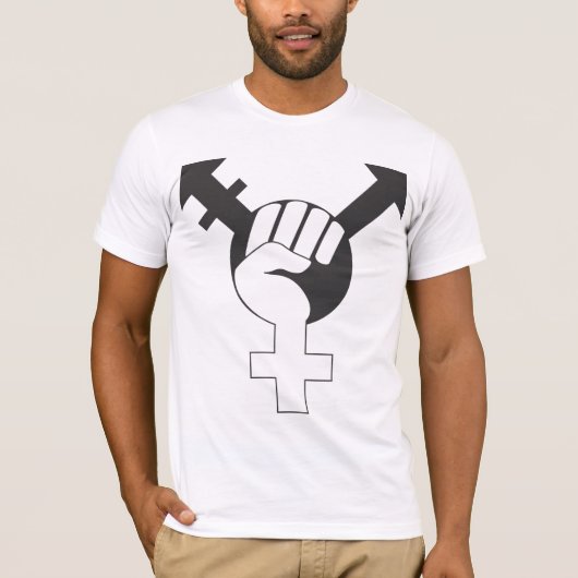 T-shirt Puissance de Trans* (Devant)