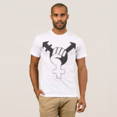 T-shirt Puissance de Trans* (Devant entier)
