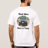 T-shirt Puissance de Yota (Dos)