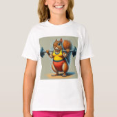 T-shirt Puissance des écureuils (Devant)