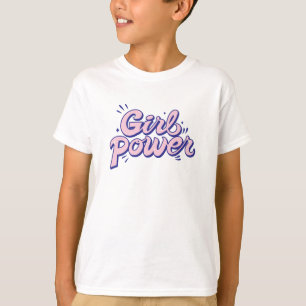T-shirt Puissance des Filles