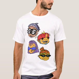 T-shirt Puissance des roquettes