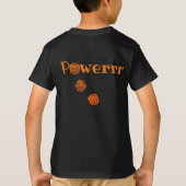 T-shirt Puissance d'Halloween (Dos)