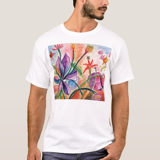T-shirt Puissance d'orchidée (Devant)