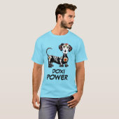 T-shirt Puissance Doxi (Devant entier)