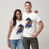 T-shirt Puissance dragonienne (Unisexe)