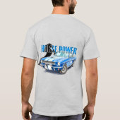 T-shirt Puissance du Cheval (Dos)