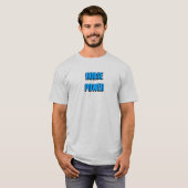 T-shirt Puissance du Cheval (Devant entier)