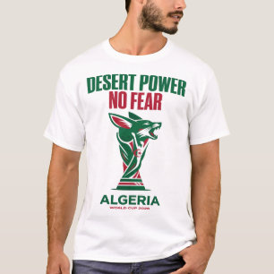 T-shirt Puissance du désert sans peur