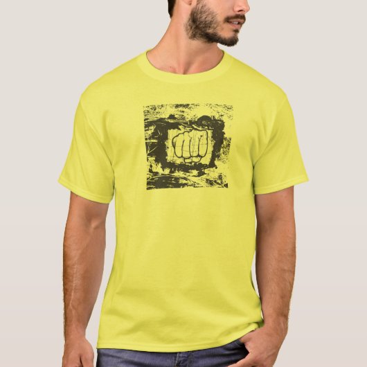 T-shirt puissance du poinçon (Devant)