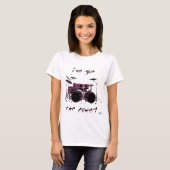 T-shirt Puissance du tambour double basse (Devant entier)