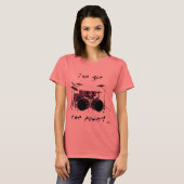 T-shirt Puissance du tambour double basse (Devant entier)