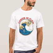T-shirt Puissance en mouvement (Devant)
