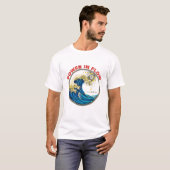 T-shirt Puissance en mouvement (Devant entier)