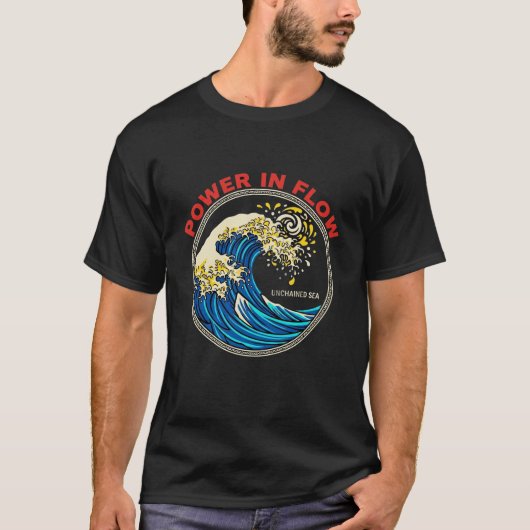 T-shirt Puissance en mouvement (Devant)