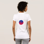 T-shirt puissance et performances sportives (Dos entier)