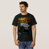 T-shirt Puissance et Précision : Dompter l'Asphalte (Devant entier)