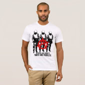 T-shirt Puissance et Privlege (Devant entier)