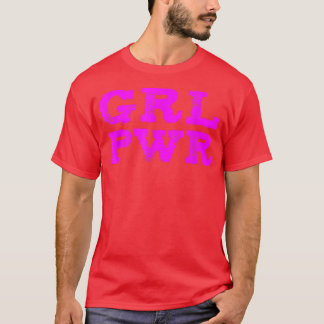 T-shirt Puissance féminine Féminisme Feminisme Feminisme F
