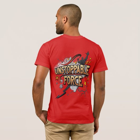 T-shirt Puissance implacable (Dos entier)