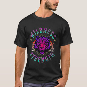 T-shirt Puissance indomptée : là où la sauvagerie rencontr