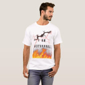 T-SHIRT PUISSANCE INSTOPPABLE (Devant entier)