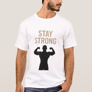 T-shirt Puissance Intérieure – Affiche de motivation Fitne