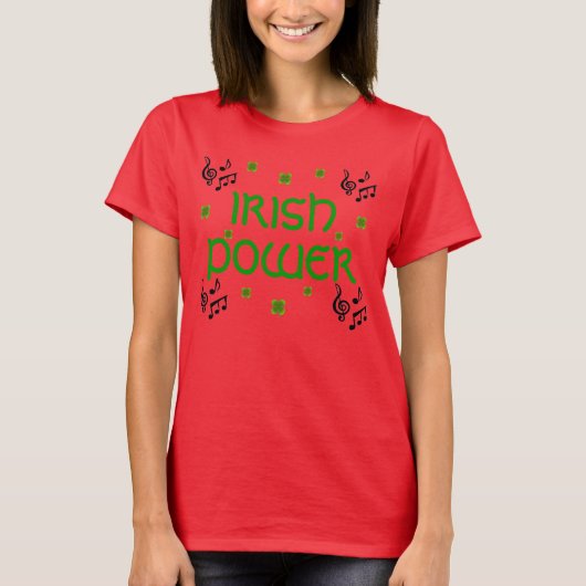 T-shirt Puissance irlandaise (Devant)