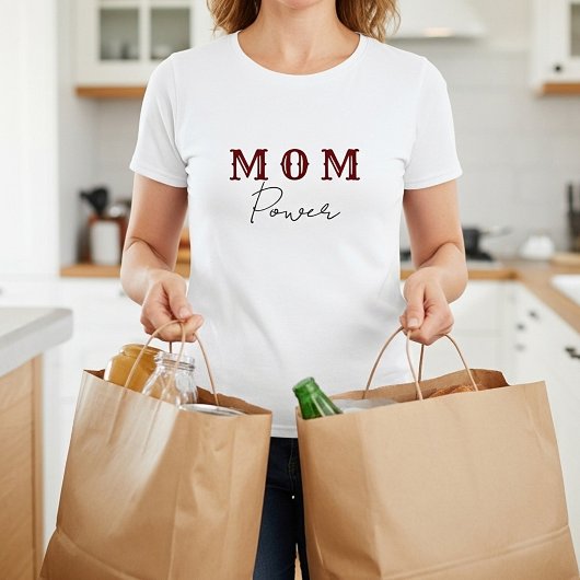 T-shirt Puissance Maman