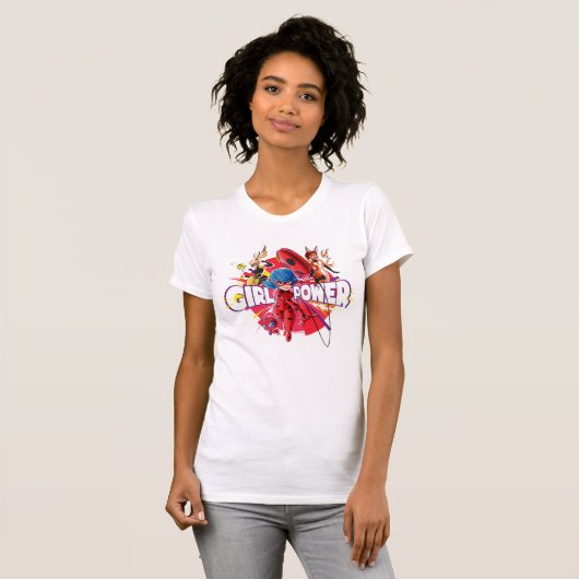 T-shirt Puissance Miraculeuse (Devant entier)