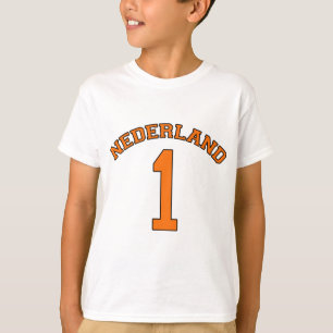 T-shirt Puissance néerlandaise de Néerlandais de base-ba