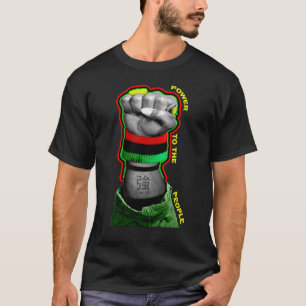 T-shirt Puissance noire