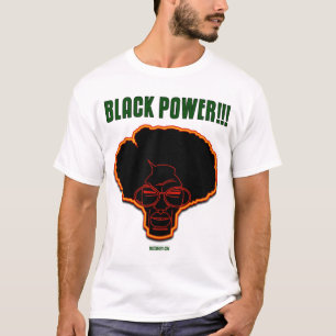 T-SHIRT PUISSANCE NOIRE ! ! !