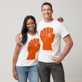 T-shirt Puissance Orange (Unisexe)