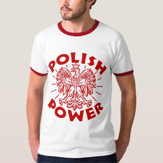 T-shirt Puissance polonaise (Devant)