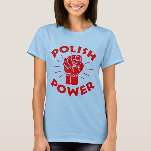 T-shirt Puissance polonaise (Devant)