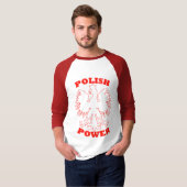 T-shirt puissance polonaise (Devant entier)