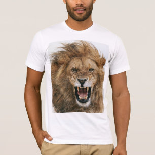 T-shirt Puissance Primitive 003 – Lion