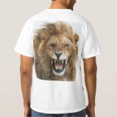 T-shirt Puissance Primitive 003 – Lion (Dos)