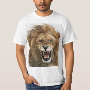 T-shirt Puissance Primitive 003 – Lion