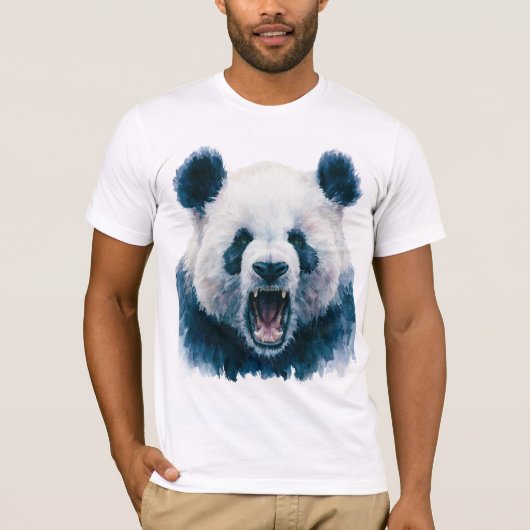 T-shirt Puissance Primitive 004 – tigre (Devant)