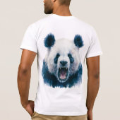 T-shirt Puissance Primitive 004 – tigre (Dos)