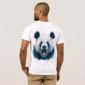 T-shirt Puissance Primitive 004 – tigre (Dos entier)
