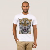 T-shirt Puissance Primitive 004 – Tigre (Devant entier)